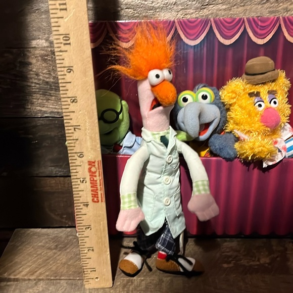 2004 Saba Toys The Muppet Show Plush Character Set Complete - Picture 3 of 16